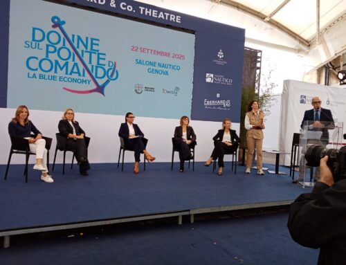 Donne sul ponte di comando: La Blue Economy