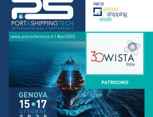 Wista Italy partecipa alla Port&ShippingTech 2025